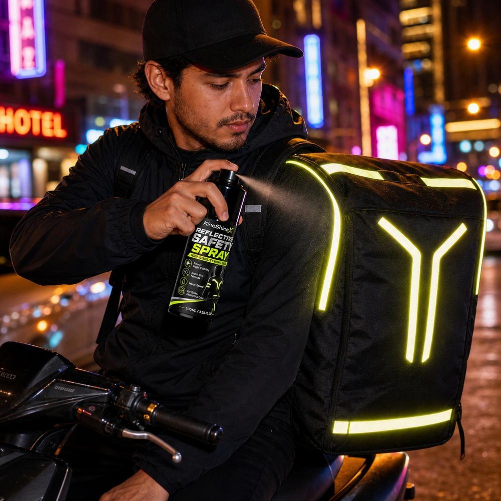 Ночной светоотражающий спрей д – обзор и цена Cycling Commute Gear