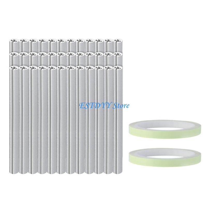 G6DE 36шт велосипедные светоот – обзор и цена Spoke Reflector Set