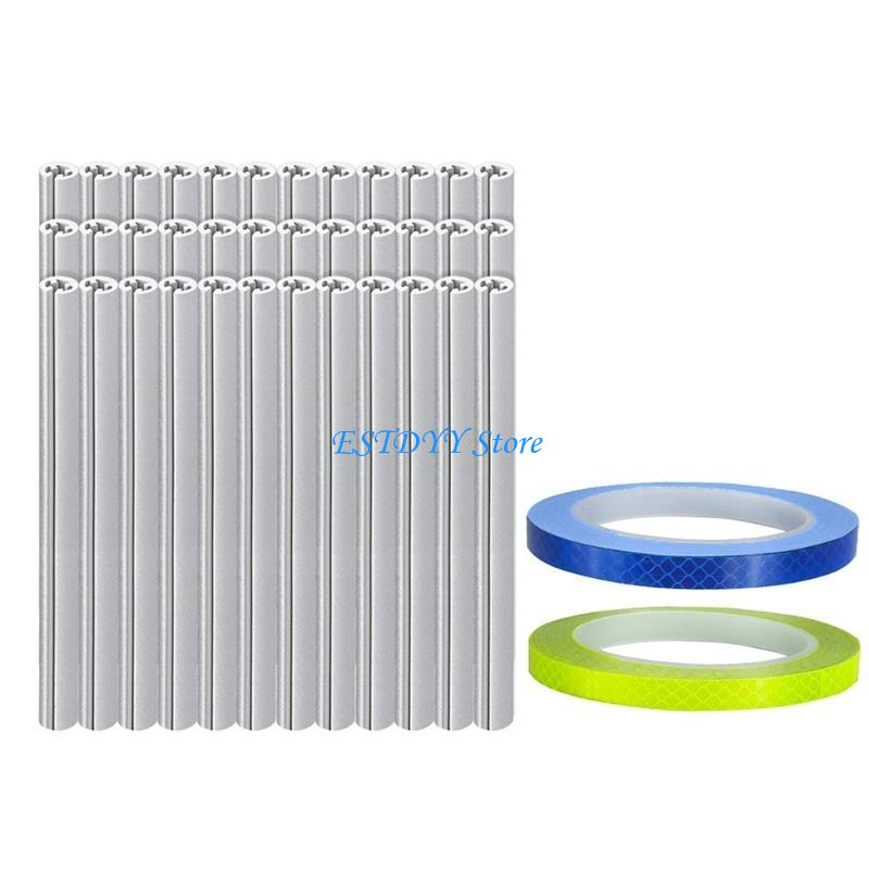 G6DE 36шт велосипедные светоот – обзор и цена Spoke Reflector Set
